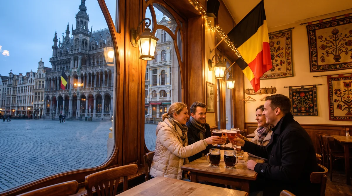 De Magie van Tweetalige Relaties in België