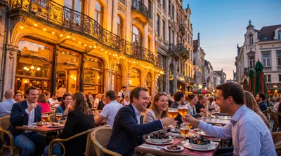L'Amour à la Belge : Un Nouveau Regard sur la Culture de la Rencontre en Belgique