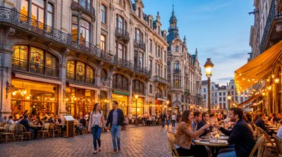 Découvrez la Belgique : Votre Aventure de Rencontre Urbaine