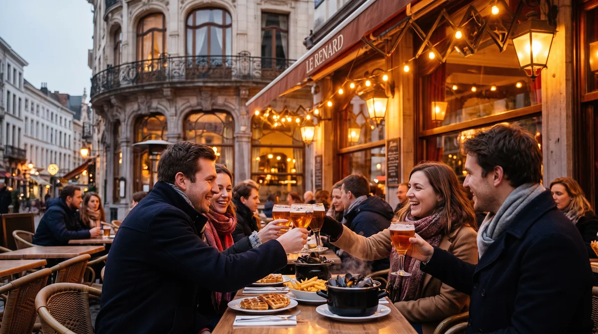 Découvrez la Culture Unique de la Rencontre en Belgique : Connexion dans la Diversité
