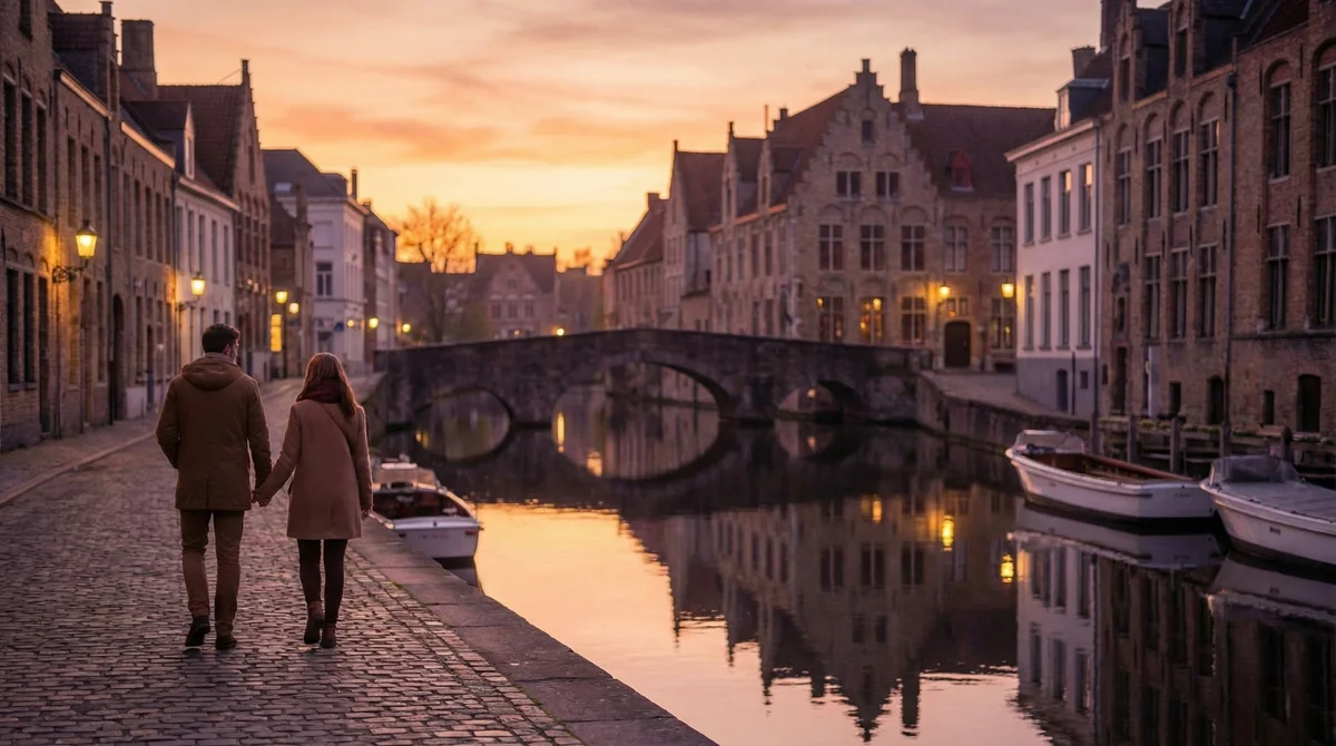 Explorations Urbaines : À la Découverte de la Romance en Belgique