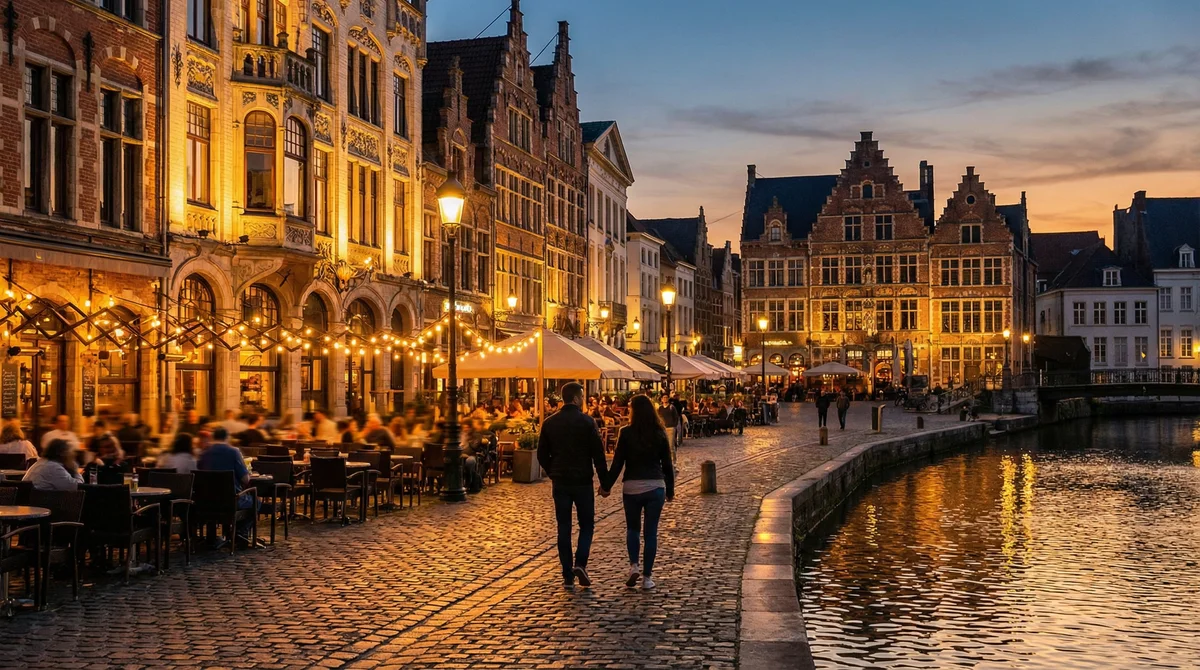 Stedengids voor Belgische Singles: Ontdek Liefde en Verbondenheid in Onze Steden