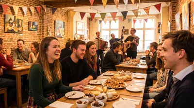 Verbindende Evenementen: Een Nieuwe Kijk op Dating in België